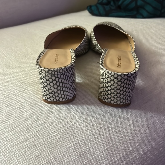 Reformation Leather Blocked Heel Mule - Picture 5 of 5